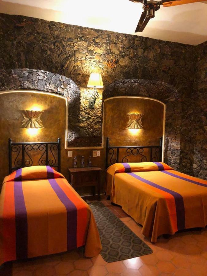 Parador San Sebastian De Aparicio San Miguel de Allende Extérieur photo